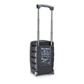LD Systems ROADBUDDY 10 HHD 2 B5 Bluetooth-Lautsprecher mit Mixer, kabellose Mikrofone